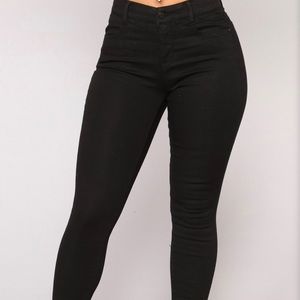 High waist stretch denim jeans ankle length S NEW